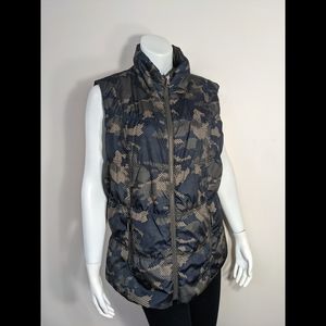 TRIBAL - reversible sleeveless winter vest
